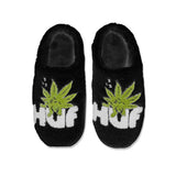 Huf Fuzzy Slipper - Black top