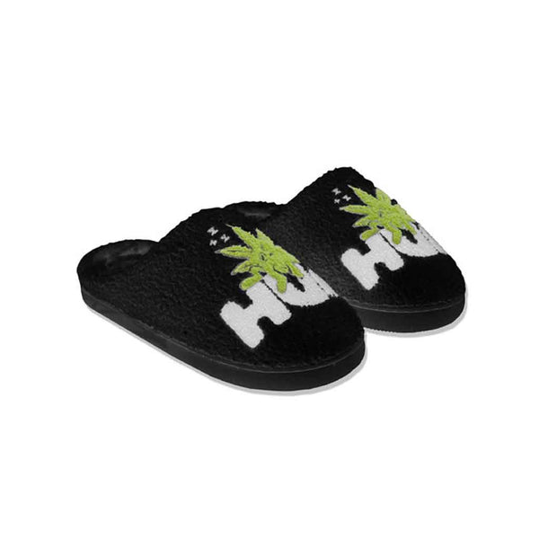 Huf Fuzzy Slipper - Black