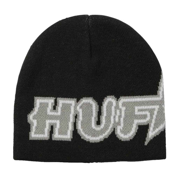 Huf Galaxy Skull Beanie - Black