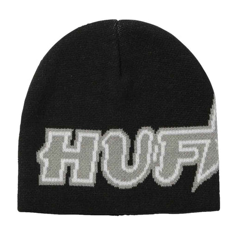 Huf Galaxy Skull Beanie - Black