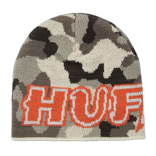 Huf Galaxy Skull Beanie - Camo
