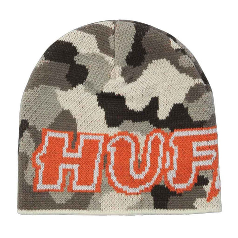 Huf Galaxy Skull Beanie - Camo
