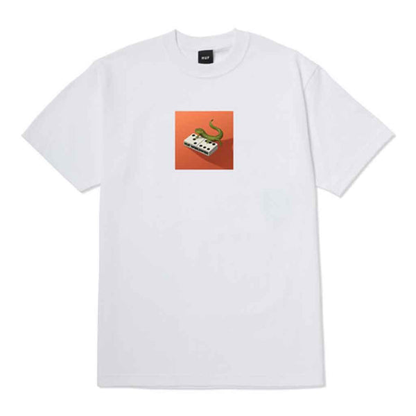 Huf Gecko S/S Tee - White