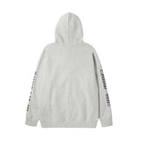 Huf x Gundam Endless Waltz Split F/Z Hoodie - Heather Grey2