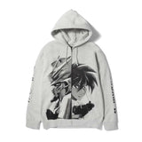 Huf x Gundam Endless Waltz Split F/Z Hoodie - Heather Grey