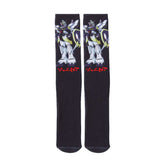 Huf x Gundam Sandrock Crew Socks - Black2