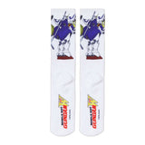 Huf x Gundam Shenlong Gundam Crew Socks - White3