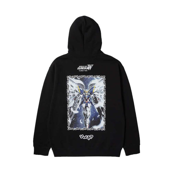 Huf x Gundam Wing PO Hoodie - Black