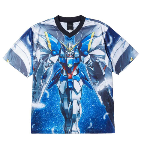 Huf x Gundam Wing Unit Soccer Jersey - Multi