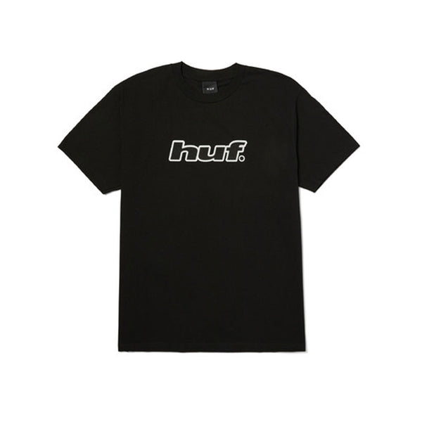 Huf H Dot S/S Tee - Black