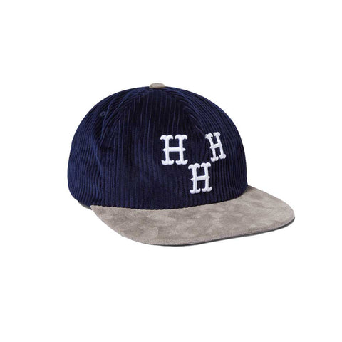 Huf Hat Trick Snapback - Navy