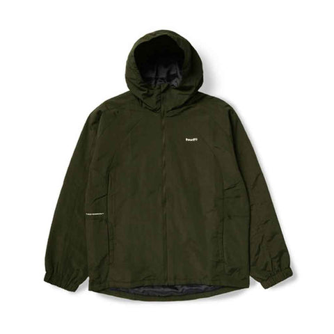 Huf Set Shell Jacket - Hunter Green