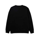 Huf Set Triple Triangle Crewneck - Black2