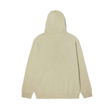 Huf Huf Set TT P/O Hoodie - Stone back