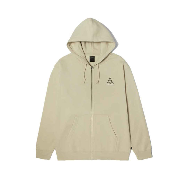 Huf Huf Set TT P/O Hoodie - Stone