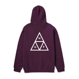 Huf Huf Set TT P/O Hoodie - Raisin back