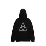 Huf Set TT P/O Hoodie - Black2