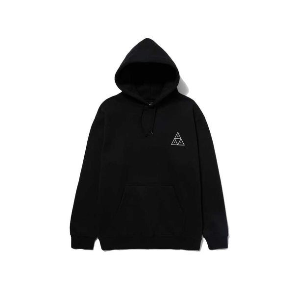 Huf Set TT P/O Hoodie - Black