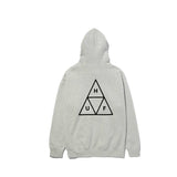 Huf Set TT P/O Hoodie - Heather Grey2