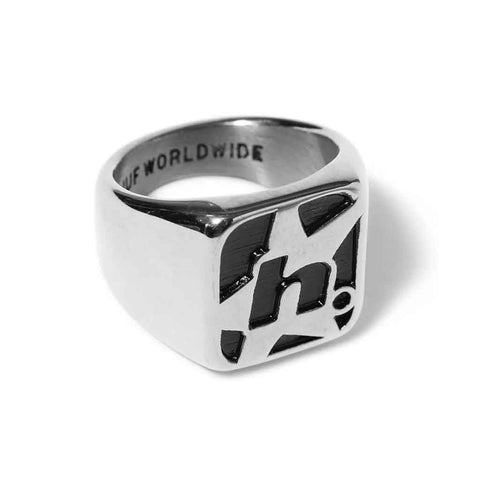 Huf H Star RIng - Silver
