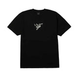 Huf Interzone S/S Tee - Black Front
