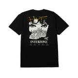 Huf Interzone S/S Tee - Black