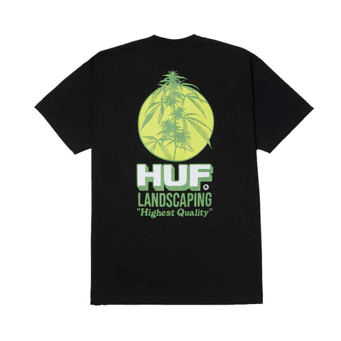 Huf Landscaping S/S Tee - Black