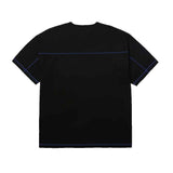 Huf Legacy Football Tee - Black Back