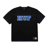 Huf Legacy Football Tee - Black