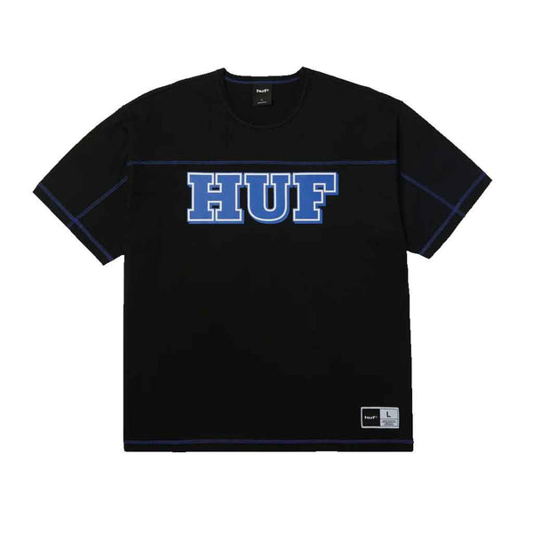 Huf Legacy Football Tee - Black