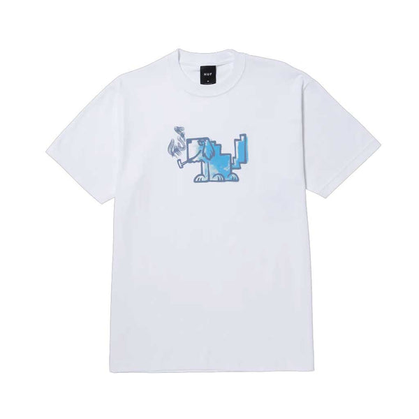 Huf Mod-Dog S/S Tee - White