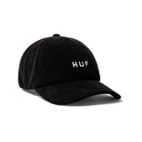 Huf OG Corduroy 6 Panel CV Hat - Black
