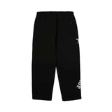 Huf Oylmpia Open Hem Sweatpant - Black Back