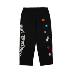 Huf Oylmpia Open Hem Sweatpant - Black