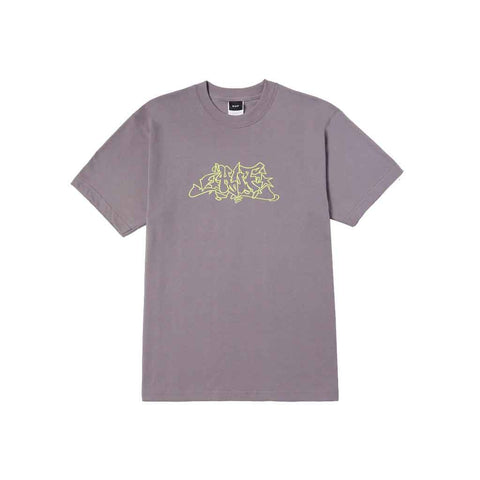 Huf Outlines S/S Tee - Light Plum