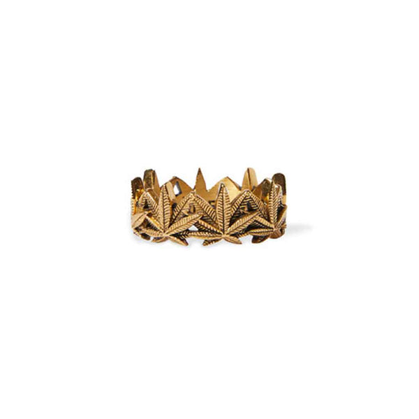 Huf Plantlife Ring - Gold