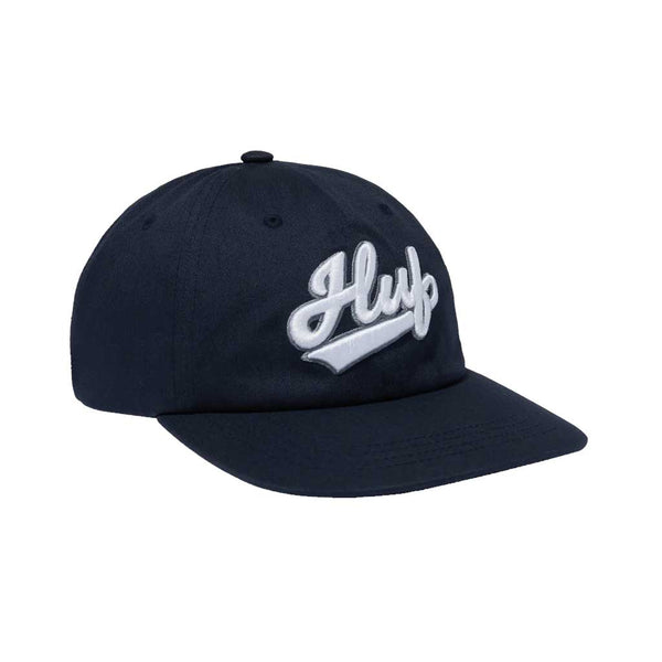 Huf Pop Fly 6 Panel Hat - Navy