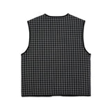 Huf Poynter Reversible Vest - Black Back