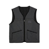 Huf Poynter Reversible Vest - Black