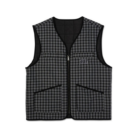Huf Poynter Reversible Vest - Black