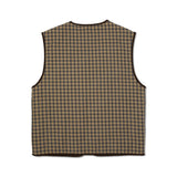 Huf Poynter Reversible Vest - Clay Back
