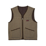 Huf Poynter Reversible Vest - Clay