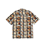 Huf x Smashing Pumpkins Purr Snickety SS Resort Shirt - Multi2