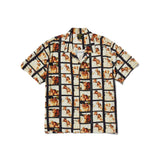 Huf x Smashing Pumpkins Purr Snickety SS Resort Shirt - Multi