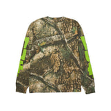 Huf Realtree Megablast L/S Tee - Realtree Back
