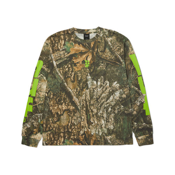Huf Realtree Megablast L/S Tee - Realtree