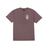 Huf Rhythms S/S Tee - Light Plum Front