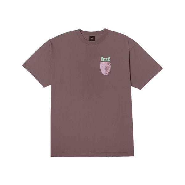 Huf Rhythms S/S Tee - Light Plum Front