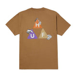 Huf Rituals S/S Tee - Camel2