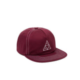 Huf Set TT Snapback - Berry/White